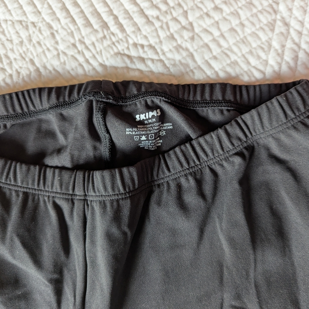 SKIMS Fits Everybody Leggings Onyx
